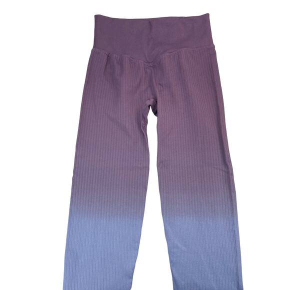 NWT PINK Active Victoria's Secret Seamless High Waisted Workout Tight Sz Small - Picture 3 of 6